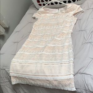 Eliza J size 8 dress with minor stains INSIDE